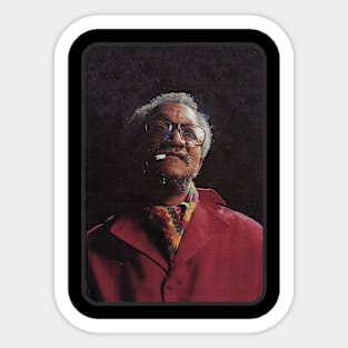 retro style of redd foxx Sticker